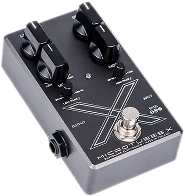 Darkglass Microtubes X Bass Preamp Pedal