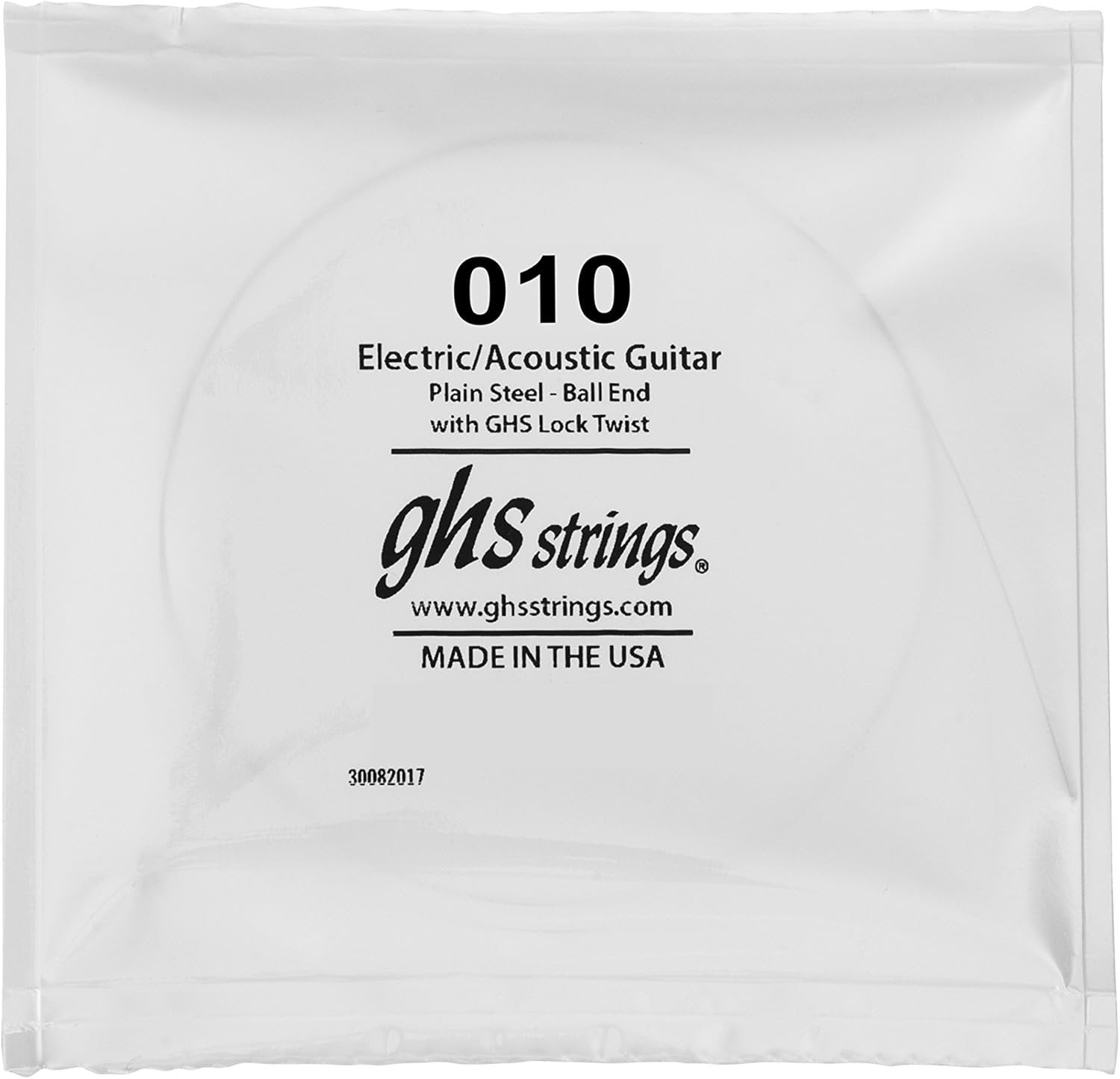 GHS Strings S305 Phosphor Bronze Acoustic String Set Ultra Light Set (10-46)