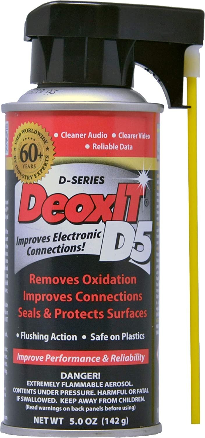 CAIG Laboratories, DeoxIT D5S6 Contact Cleaner + F5S-H6 FaderLube Bundle