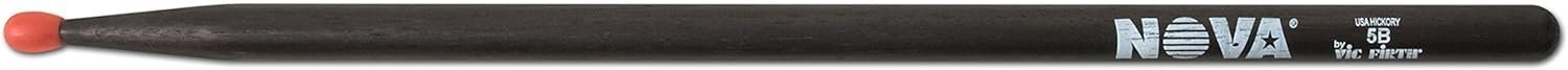Vic Firth 5BN in black with NOVA imprint