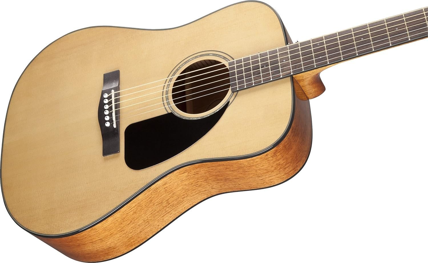Fender CD-60 Dreadnought V3 Acoustic Guitar, with 2-Year Warranty, Natural, with Case