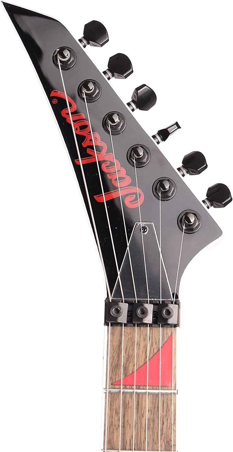 Jackson X Series Rhoads RRX24 - Red with Black Bevels