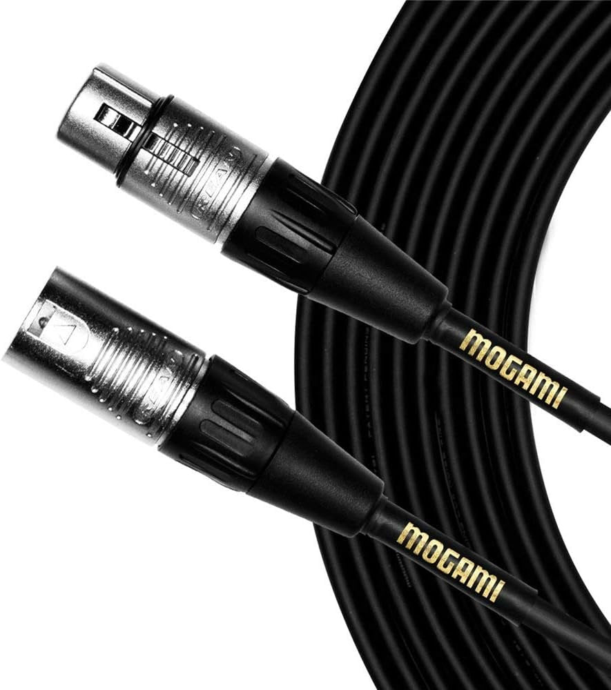 Mogami CorePlus Microphone Cable - 10 Feet XLR-XLR.