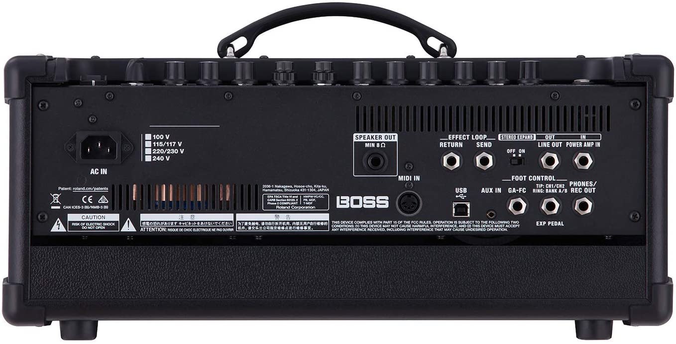Boss Katana Head MkII 100-watt Guitar Amp Head