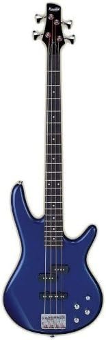 Ibanez 4 String Bass Guitar, Right Handed, Jewel Blue (GSR200JB),34 inches