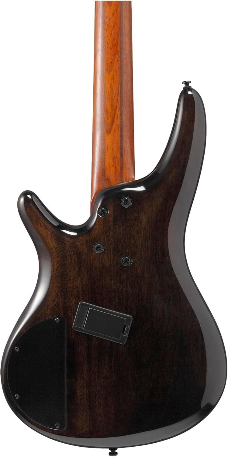 Ibanez Bass Workshop SRMS805 Multi-scale 5-string Bass Guitar - Tropical Seafloor