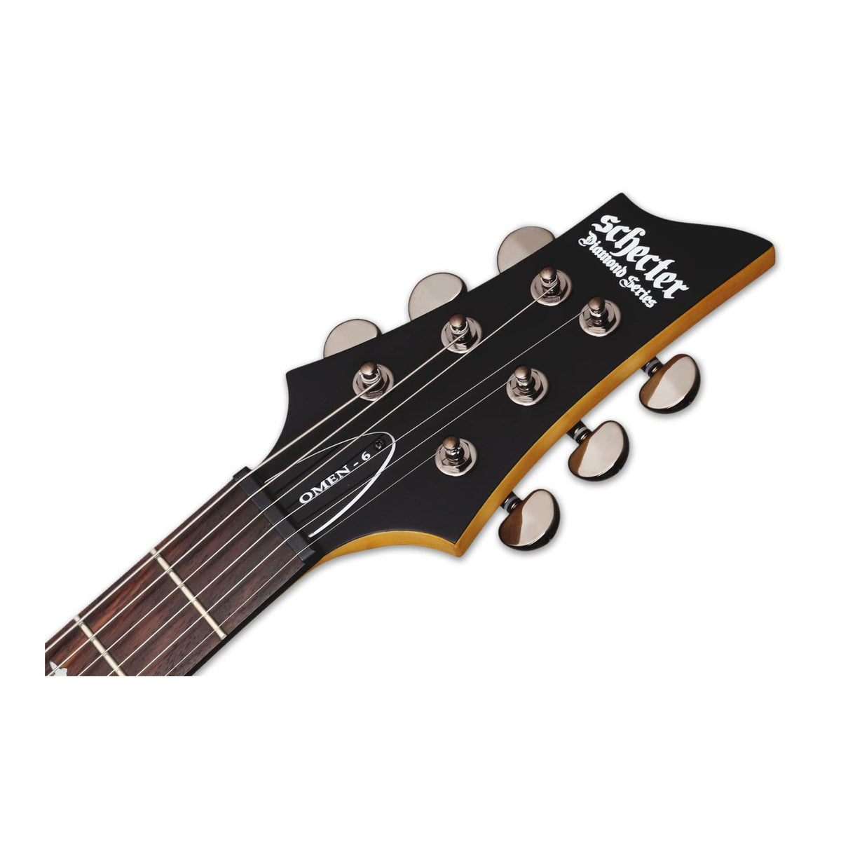 Schecter Omen-6 Left-Handed - Gloss Black