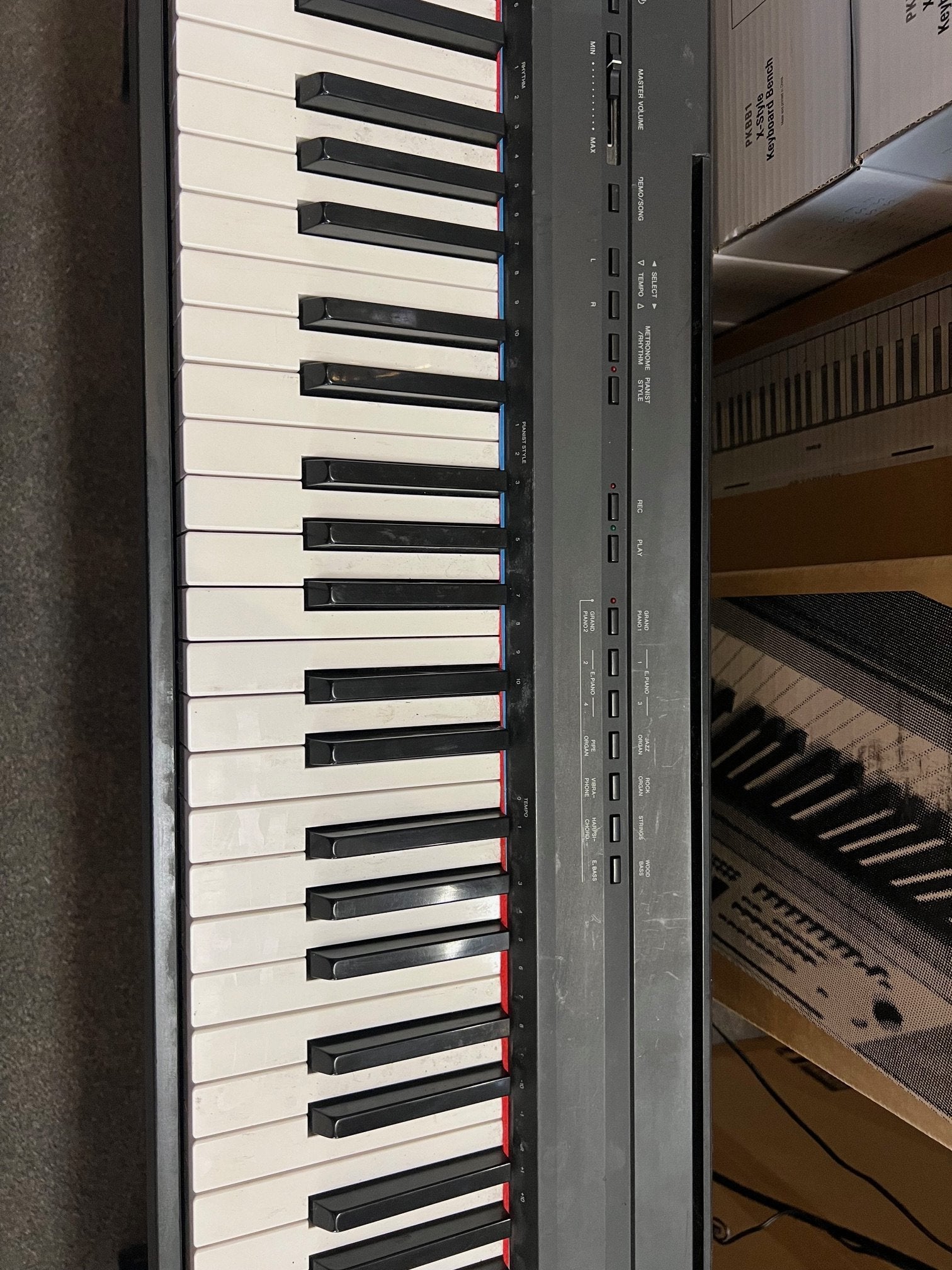 Yamaha P Series P105B 88-Key Digital Piano
