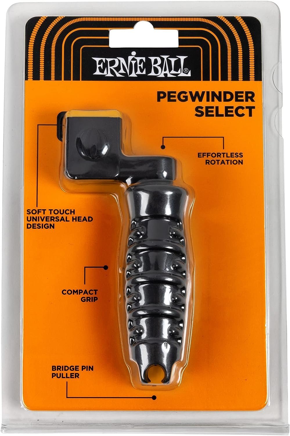 Ernie Ball Pegwinder Select Guitar String Winder