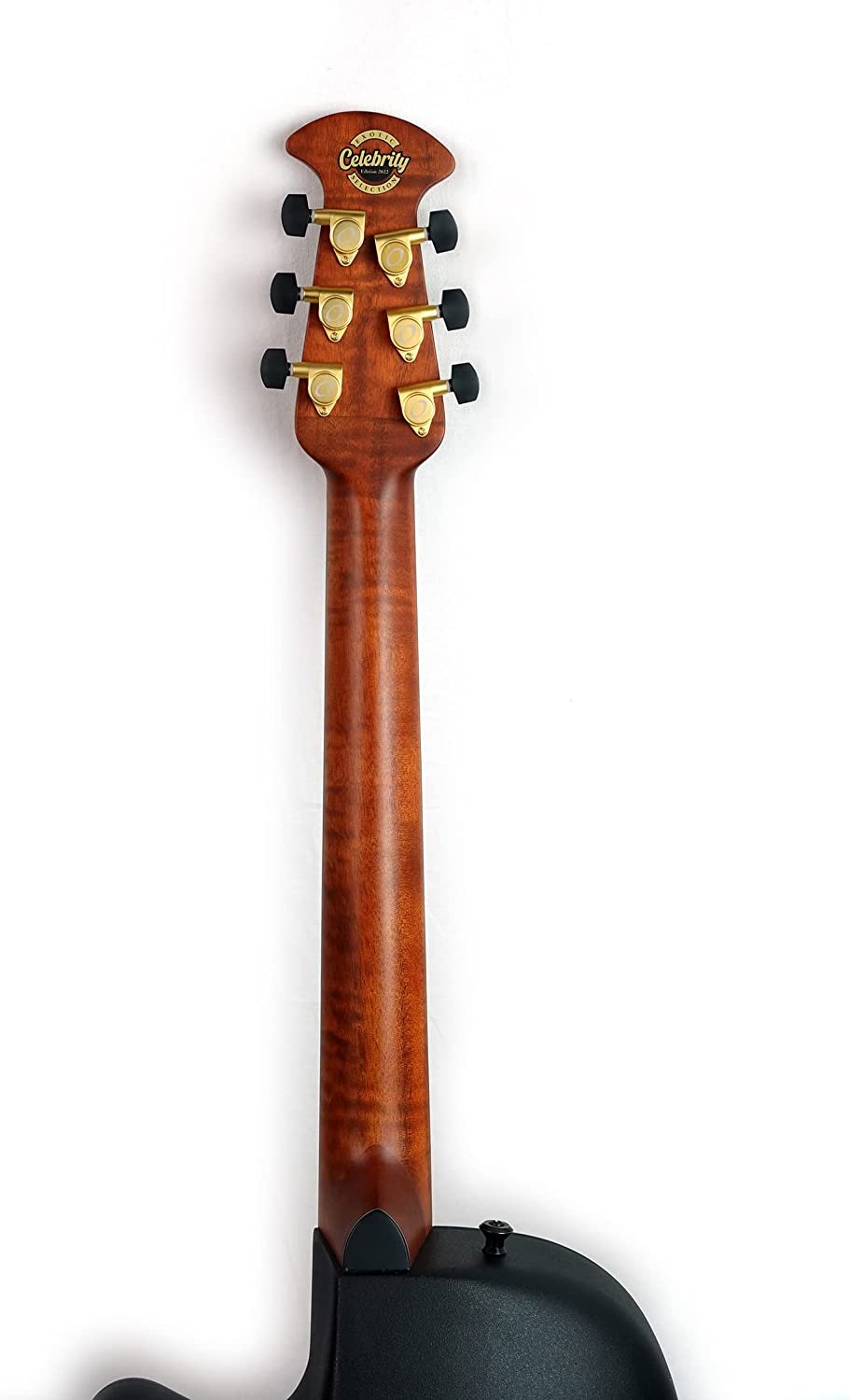 Ovation Celebrity Standard Mid-depth Acoustic-electric Guitar - Amber Burst