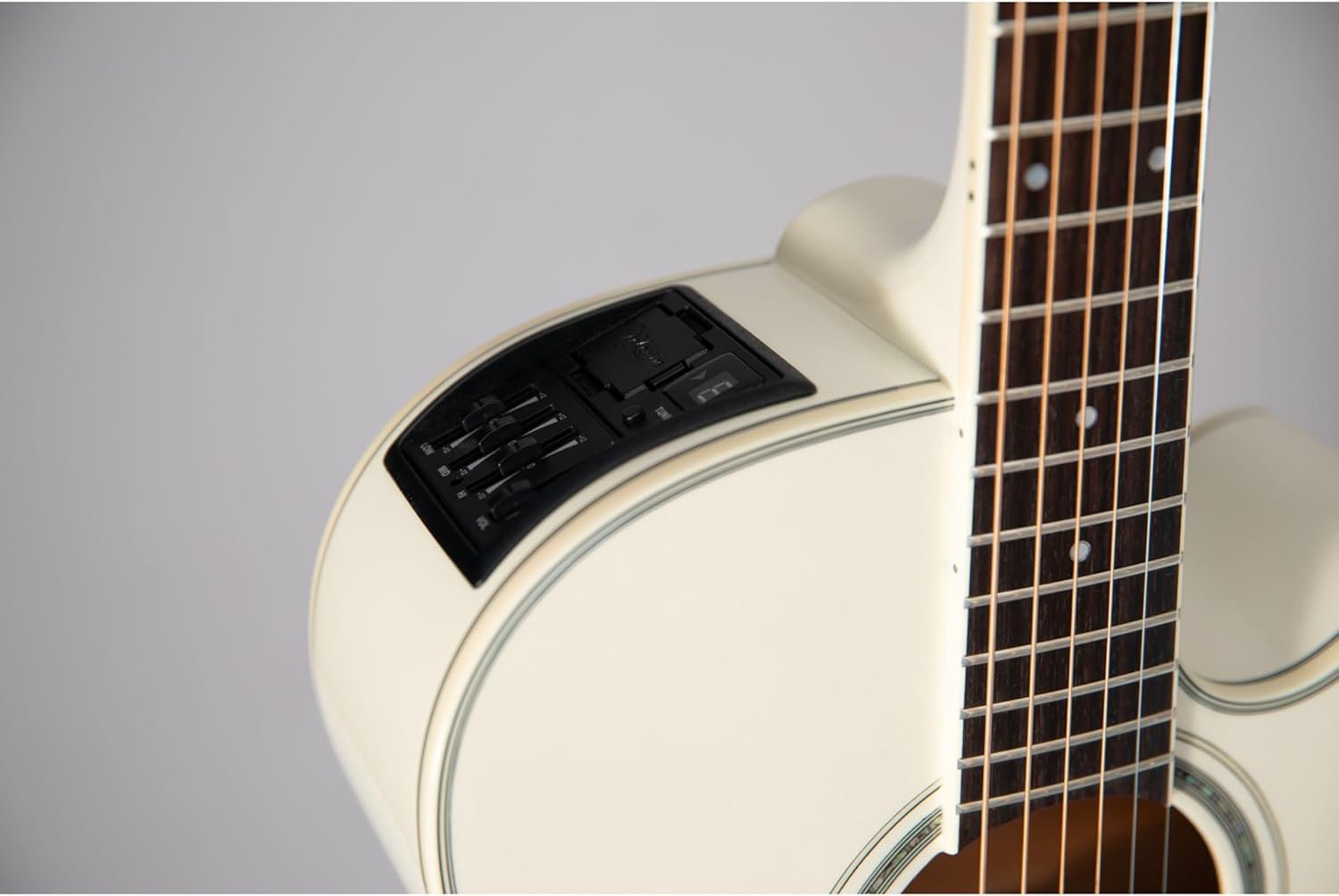 Takamine GN37CE NEX Acoustic-electric Guitar - Pearl White