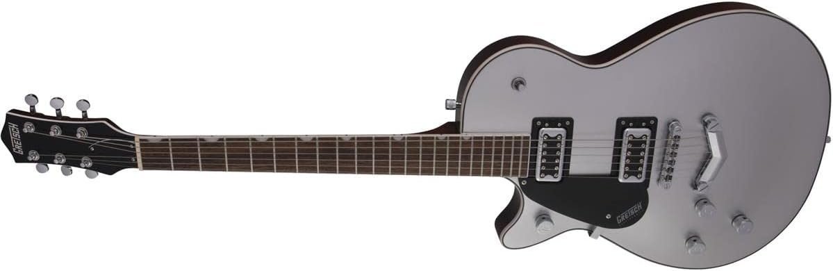 Gretsch G5230 Electromatic Jet FT Single-Cut Left-Handed Electric Guitar (Airline Silver)