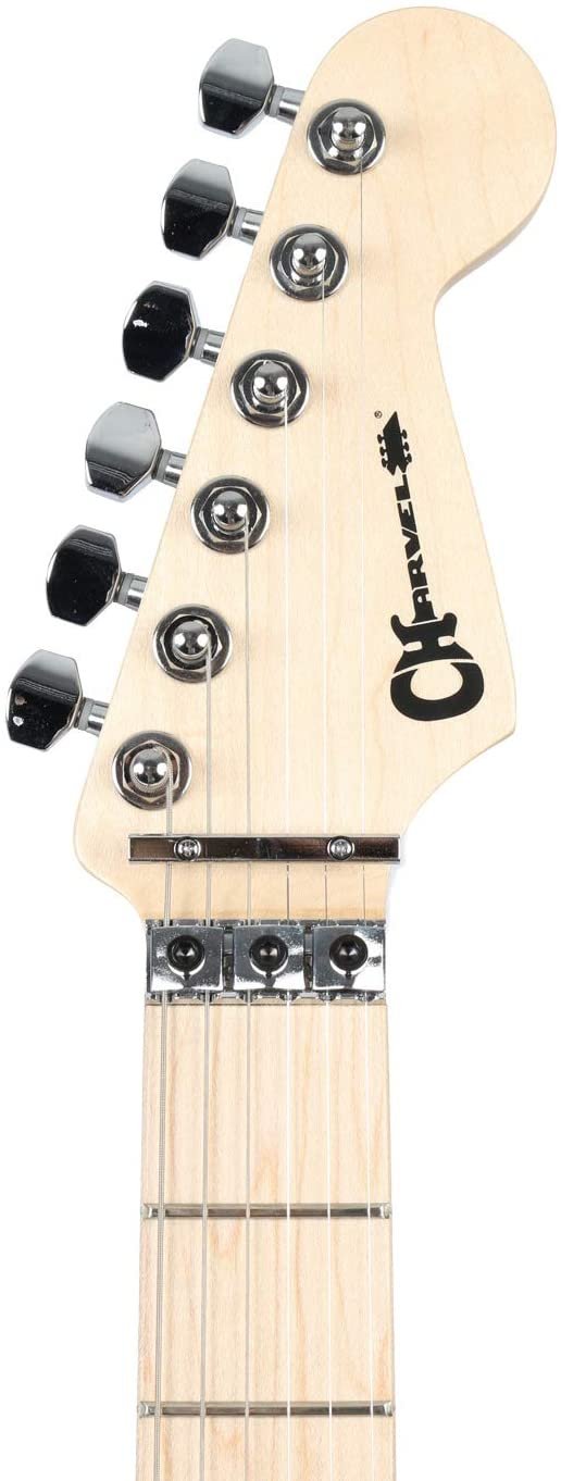 Charvel Pro-Mod San Dimas Style 1 HH Floyd Rose - Snow White