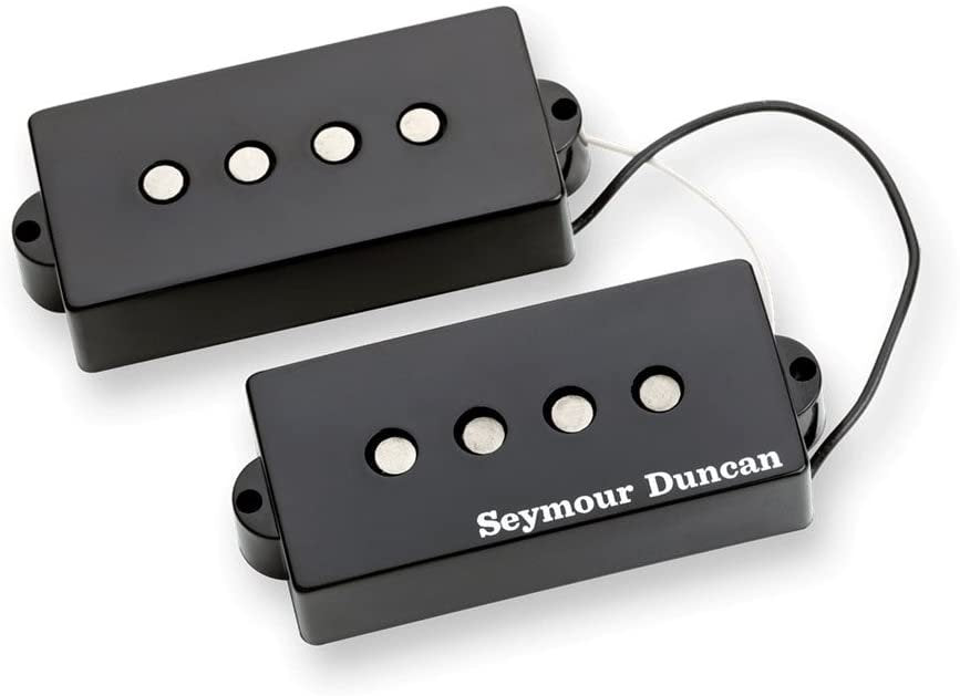 Seymour Duncan SPB-2 Hot P-Bass Split-Coil Pickup - Black