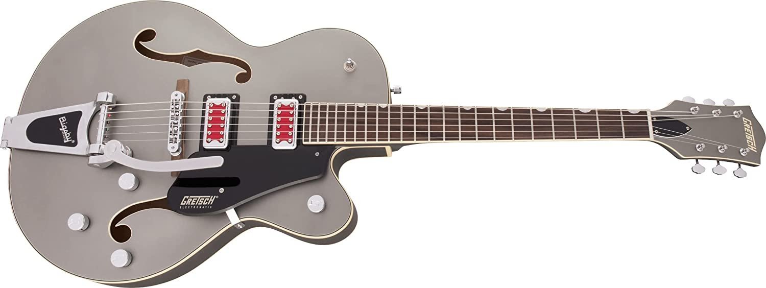 Gretsch G5410T Electromatic"Rat Rod" Hollow Body Single-Cut Matte Phantom Metallic w/Bigsby