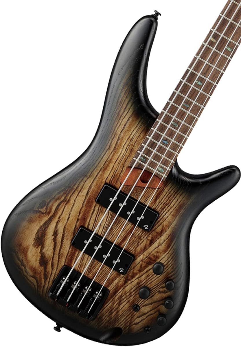 Ibanez SR Standard 4-String Electric Bass (Antique Brown Stained Burst)