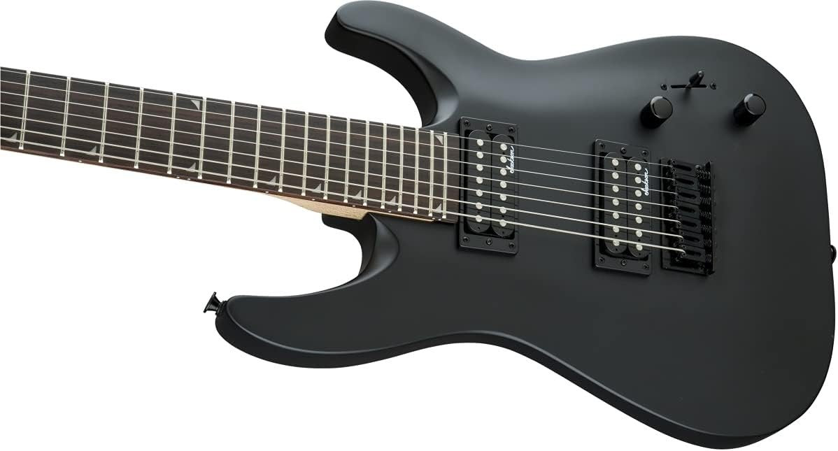 JS Series Dinky Arch Top JS22-7 HT AH Satin Black