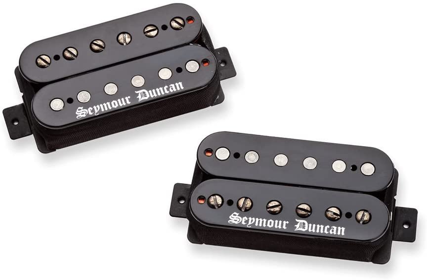 Seymour Duncan Black Winter Humbucker Electric Guitar Pickup, Set
