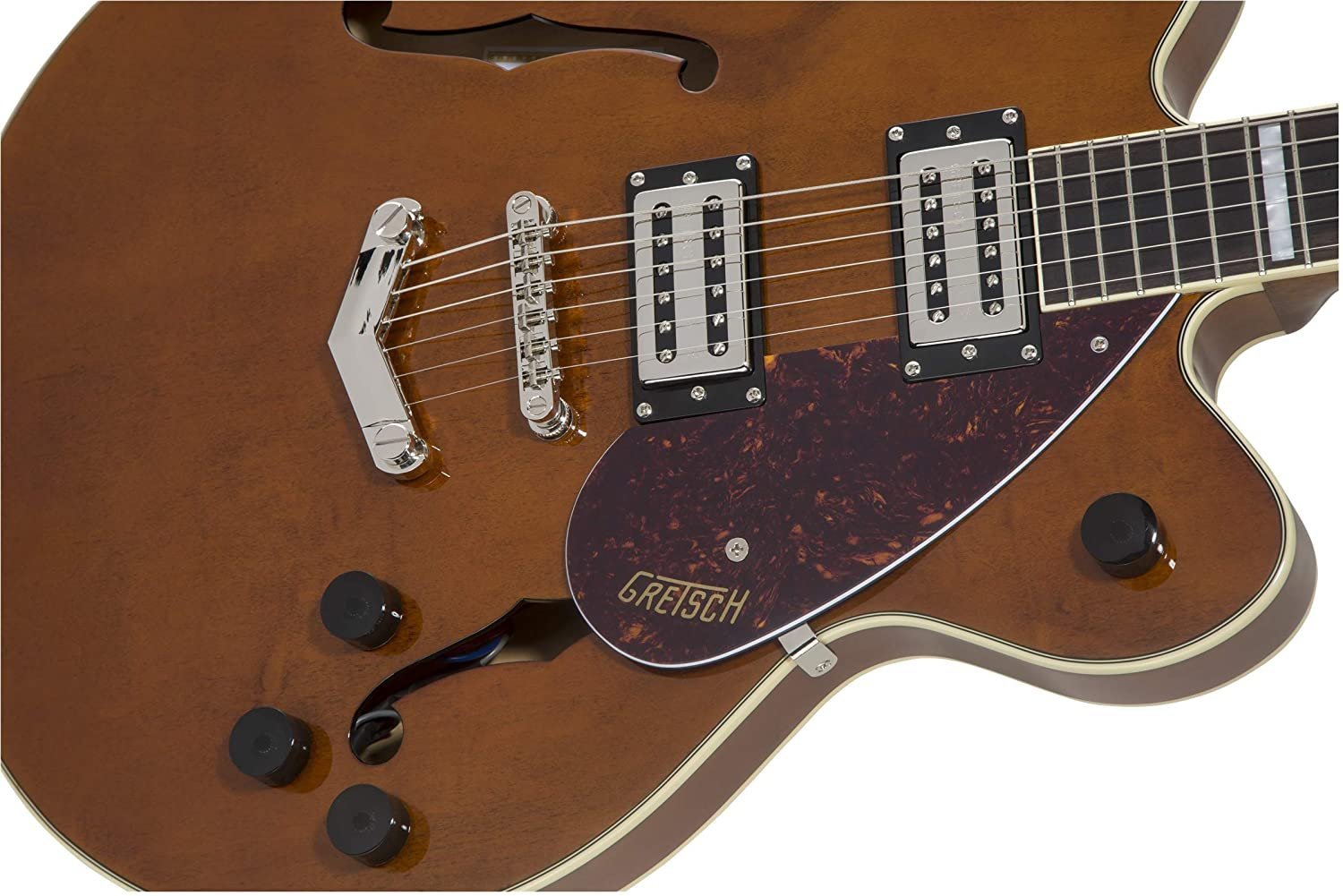 Gretsch G2622 Streamliner Center Block Single Barrel Stain w/V-Stoptail & Broad'Tron Pickups