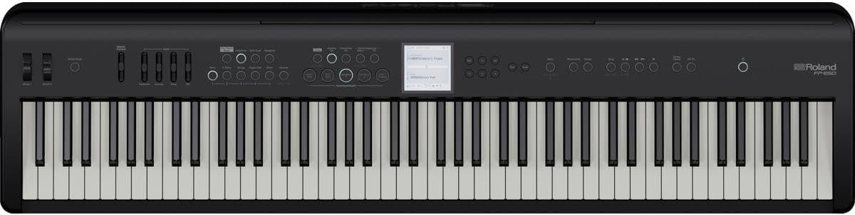 Roland FP-E50 Digital Piano | Supernatural Piano & Zen-Core Sound Engines | 88-Note Hammer-Action Keyboard