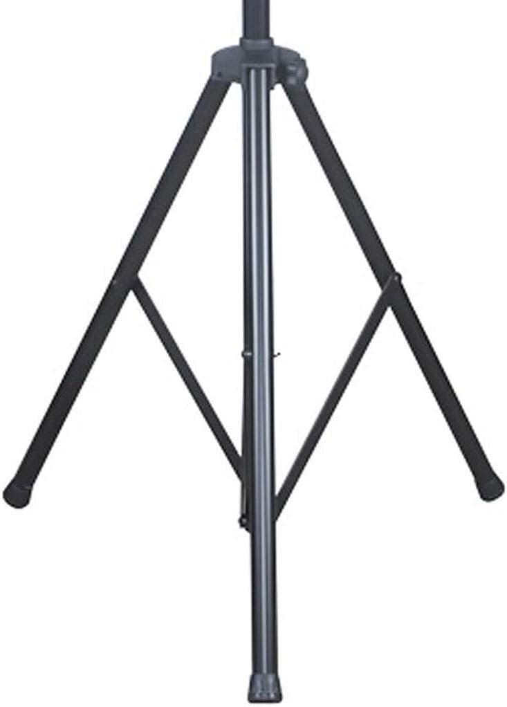 American DJ heavy duty aluminum stand, single t-bar, 12' maximum height 1.5 inch diameter