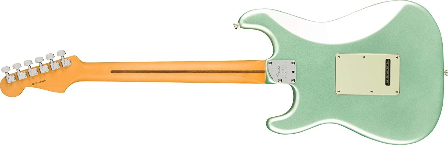 Fender American Professional II Stratocaster MN Mystic Surf Green w/Hardshell Case