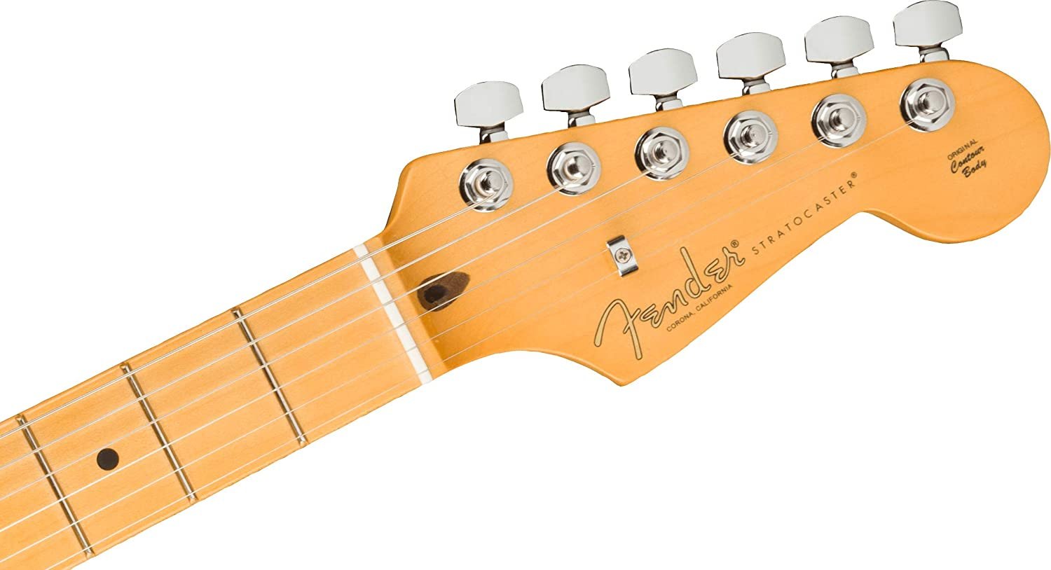 Fender American Professional II Stratocaster HSS - Olympic White with Maple Fingerboard