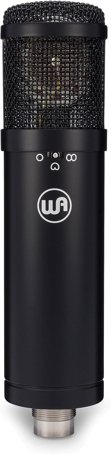 Warm Audio WA-47Jr Large-Diaphragm Condenser Microphone - Black