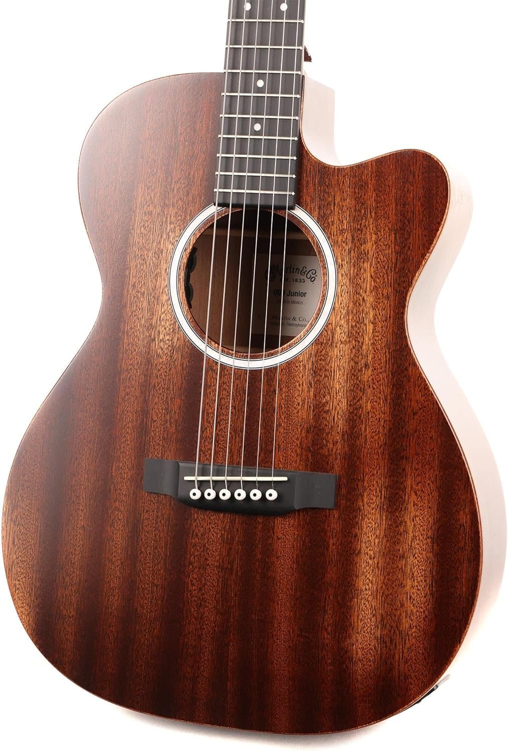 Martin 000CJR-10E StreetMaster Acoustic-electric Guitar - Natural