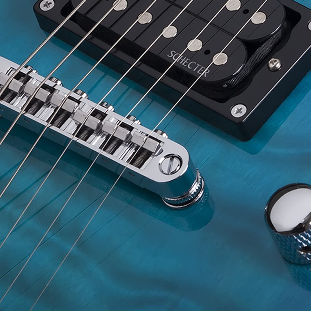 Schecter 443 C-6 Plus Solid-Body Electric Guitar, OBB