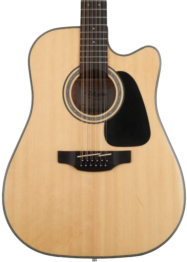 Takamine GD30CE-12NAT Dreadnought 12-String Cutaway Acoustic-Electric Guitar