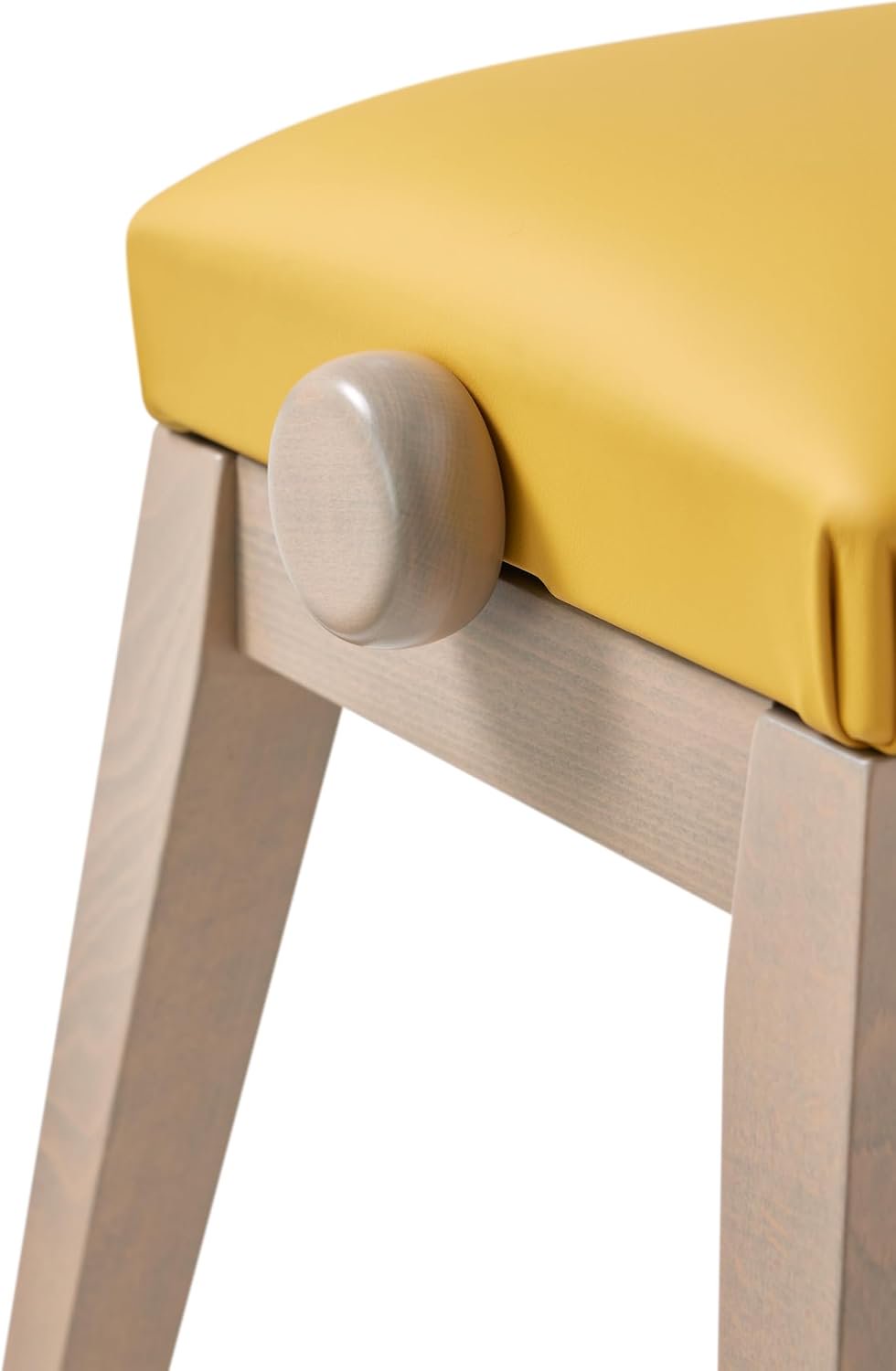 Casio Hidrau Kōbe BG-50 Piano Bench - Harmonious Mustard