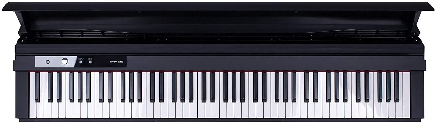 Korg LP180 88 Key Lifestyle Piano Black (LP180BK)