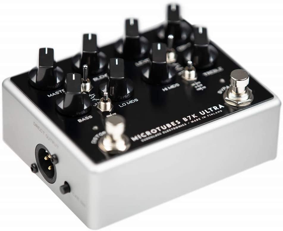 Darkglass Microtubes B7K Ultra V2 Bass Preamp Pedal with Aux In