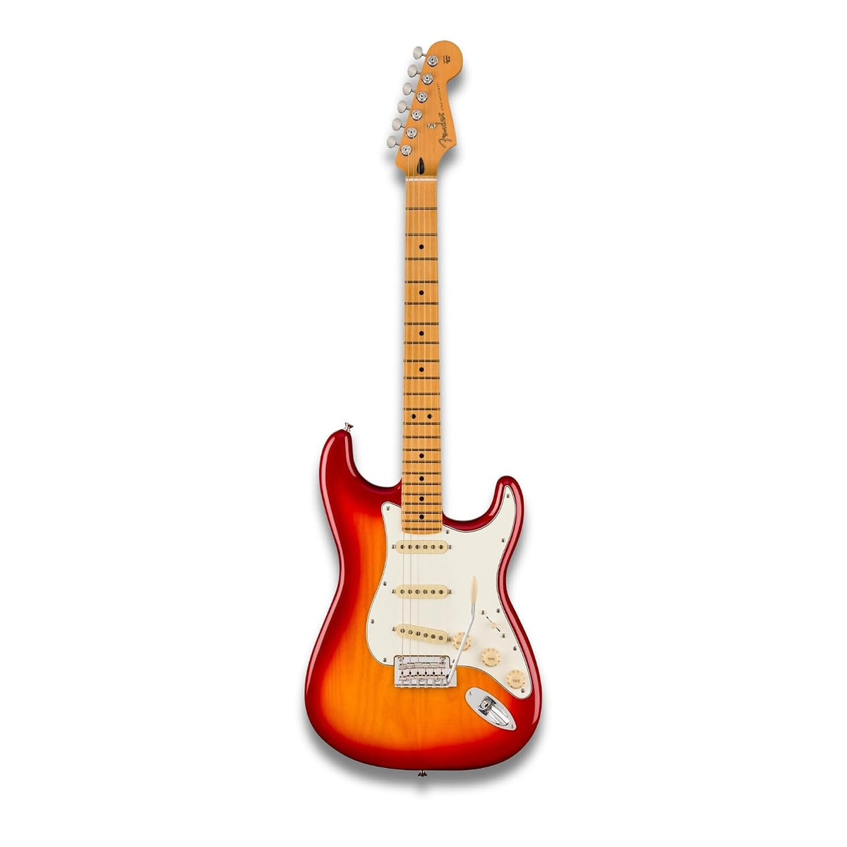 Fender Player II Stratocaster, Maple Fingerboard, Aged Cherry Burst