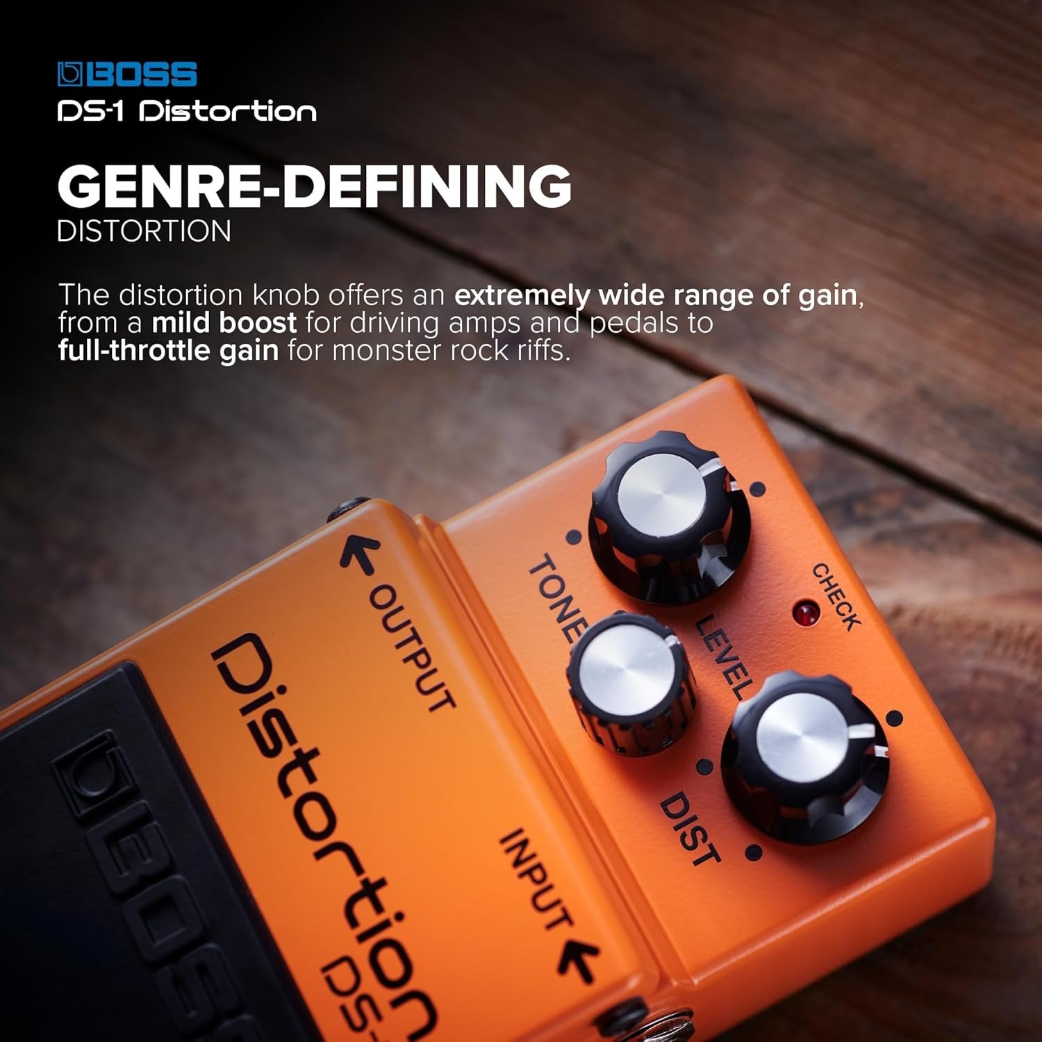 Boss DS-1 Distortion Pedal