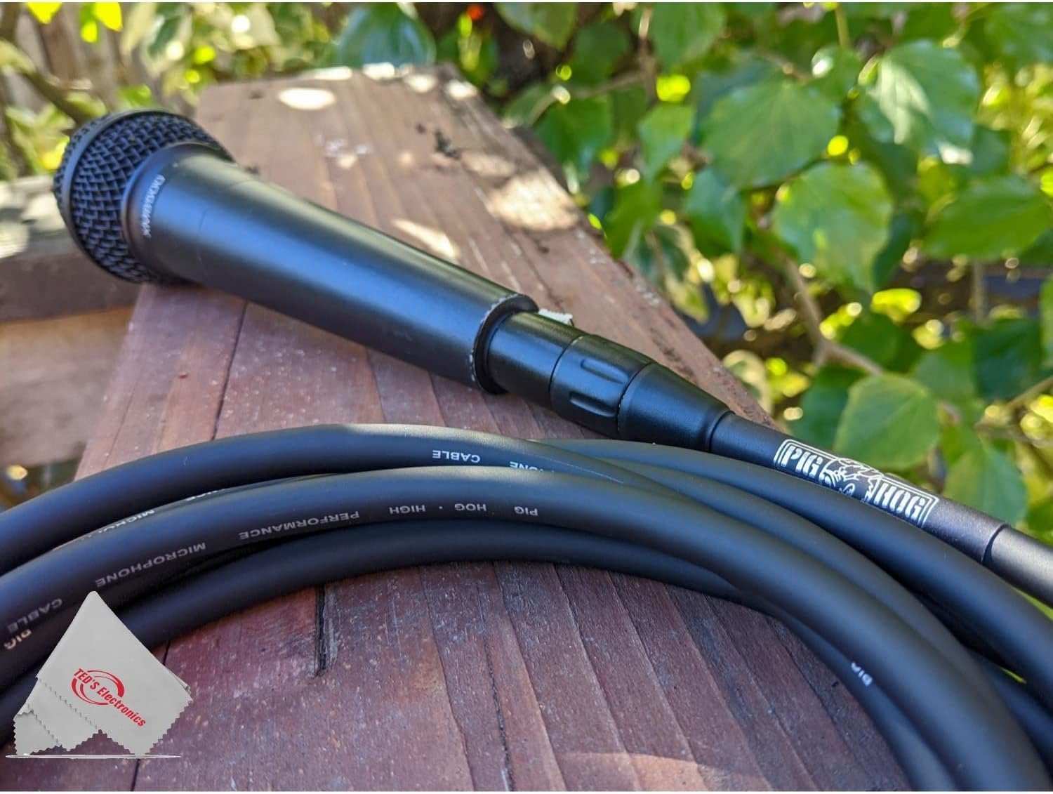 Pig Hog PHM20 20' XLR Cable 2 pack, Speaker