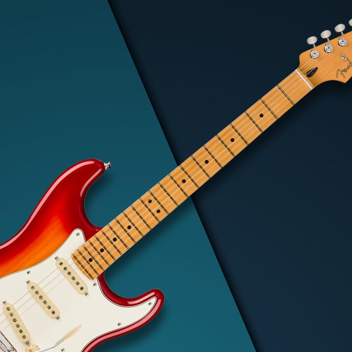 Fender Player II Stratocaster, Maple Fingerboard, Aged Cherry Burst