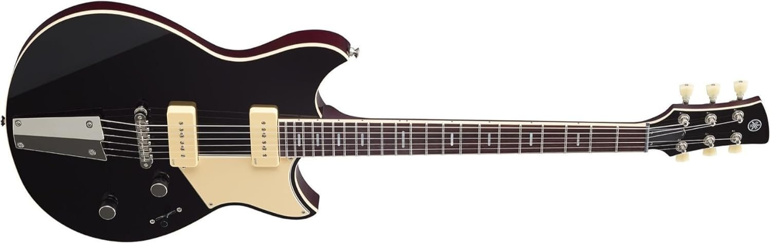 Yamaha Revstar Standard RSS02T BL Electric Guitar with Gig Bag, Black