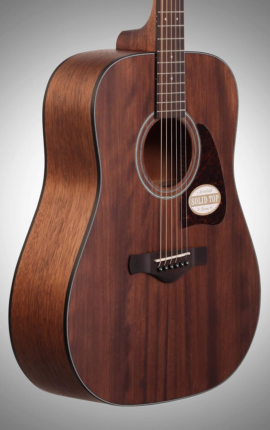 Ibanez AW54OPN Artwood Dreadnought Acoustic Guitar - Open Pore Natural