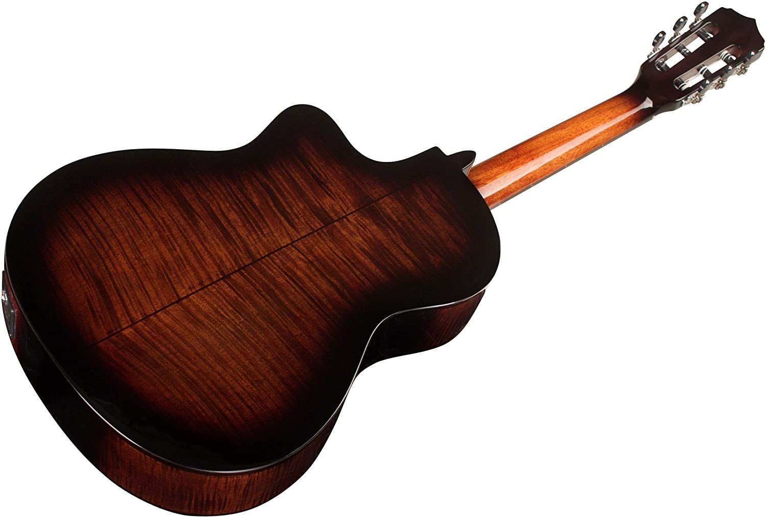 Cordoba Fusion 5 Sonata Burst Acoustic-Electric Cutaway Nylon String Guitar, Fusion Series