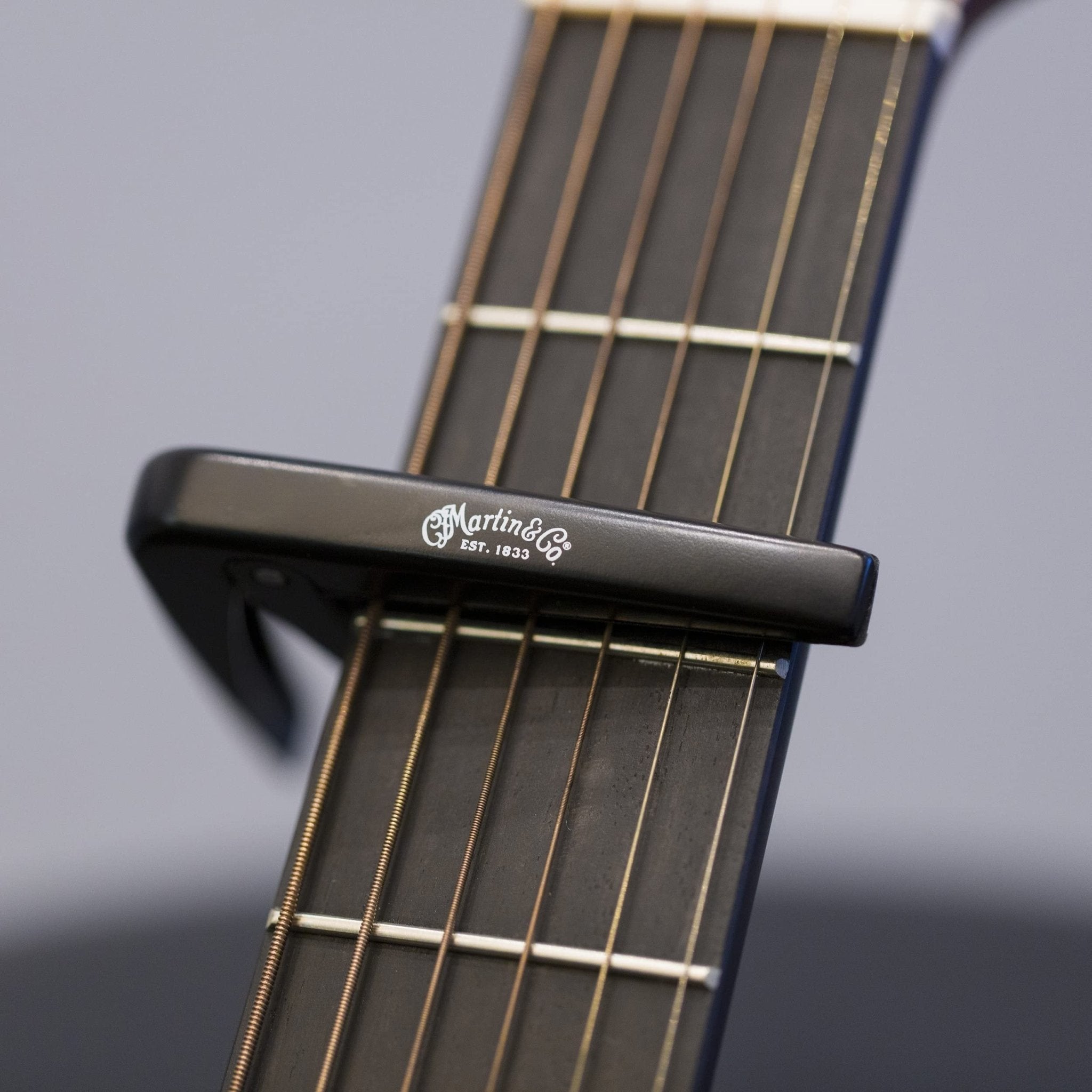 Martin Guitar Capo, Adjustable Guitar Capo for Acoustic, Classic, and Electric Guitars