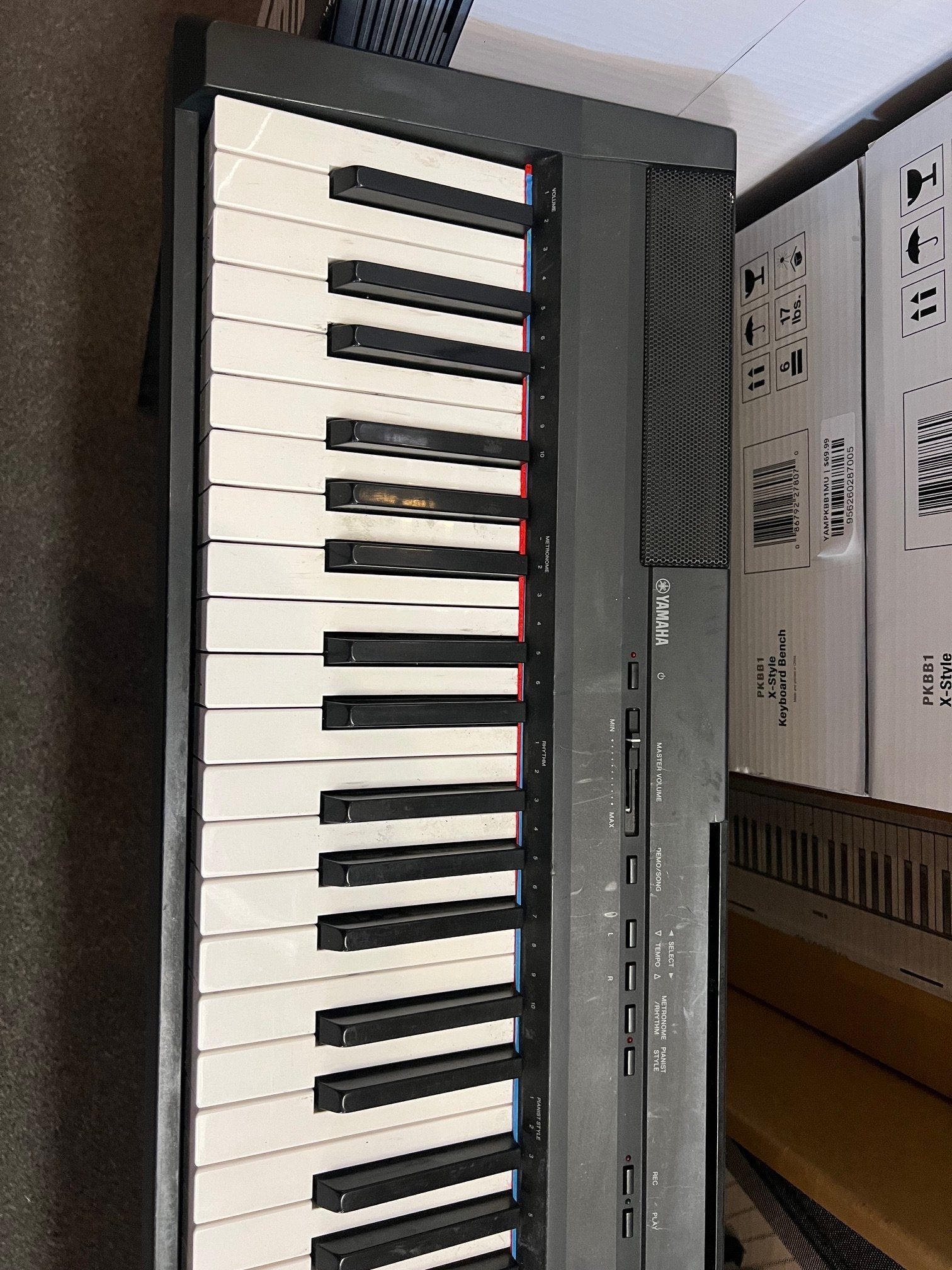 Yamaha P Series P105B 88-Key Digital Piano
