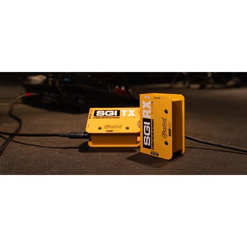 Radial Engineering SGI TX/RX Instrument Line Driver System