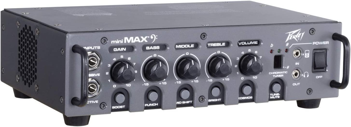 Peavey MiniMAX 600-Watt Mini Bass Amp Head