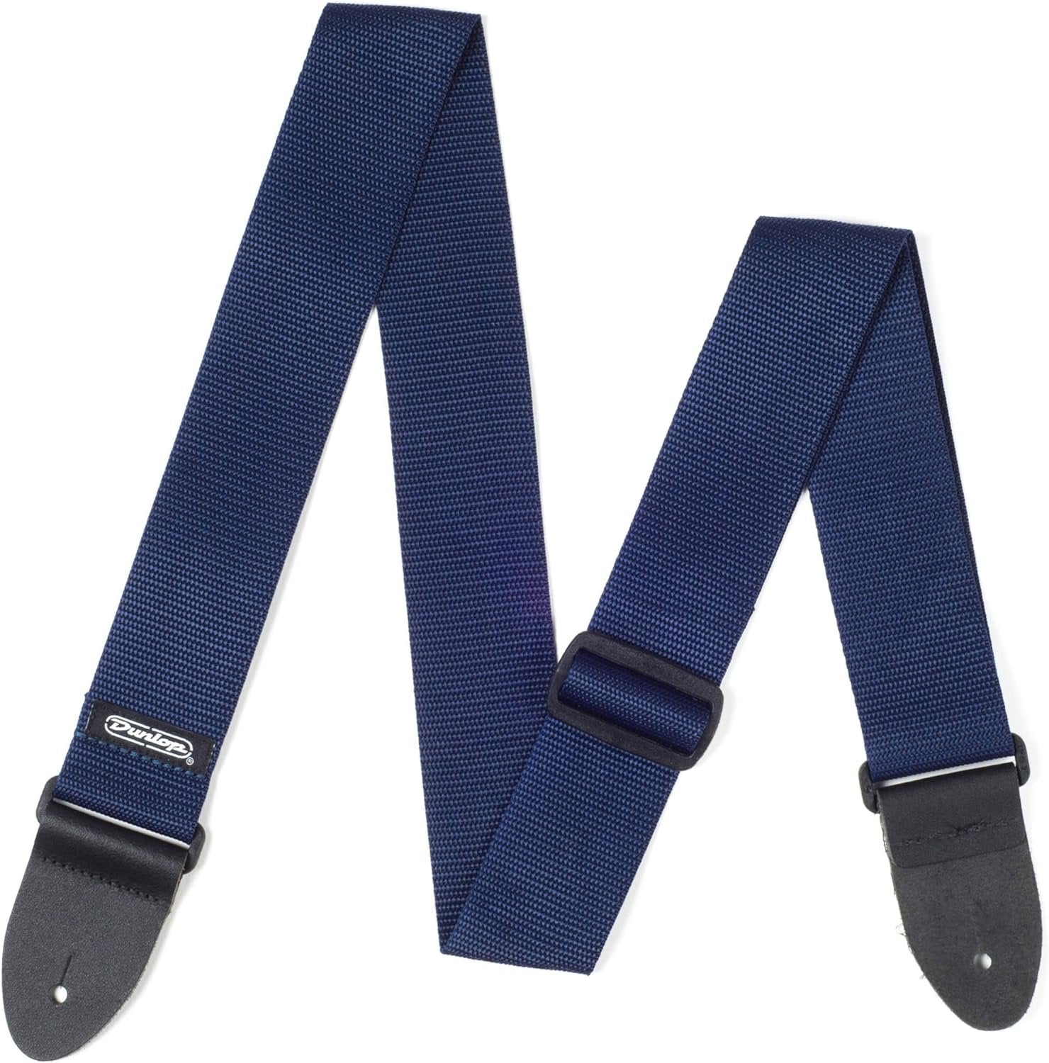 Jim Dunlop Poly Strap Navy Blue.