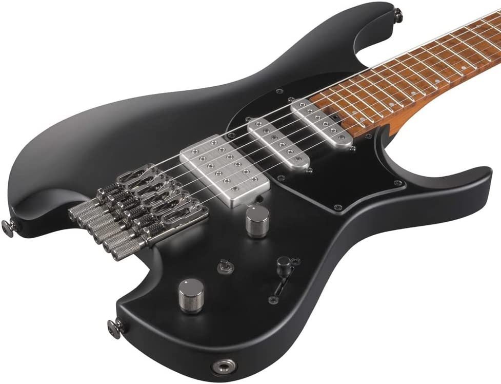 Ibanez Q54 Quest Series Solidbody Electric Guitar - Black Flat