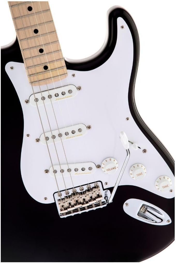 Fender Eric Clapton Stratocaster, Maple Fretboard - Black