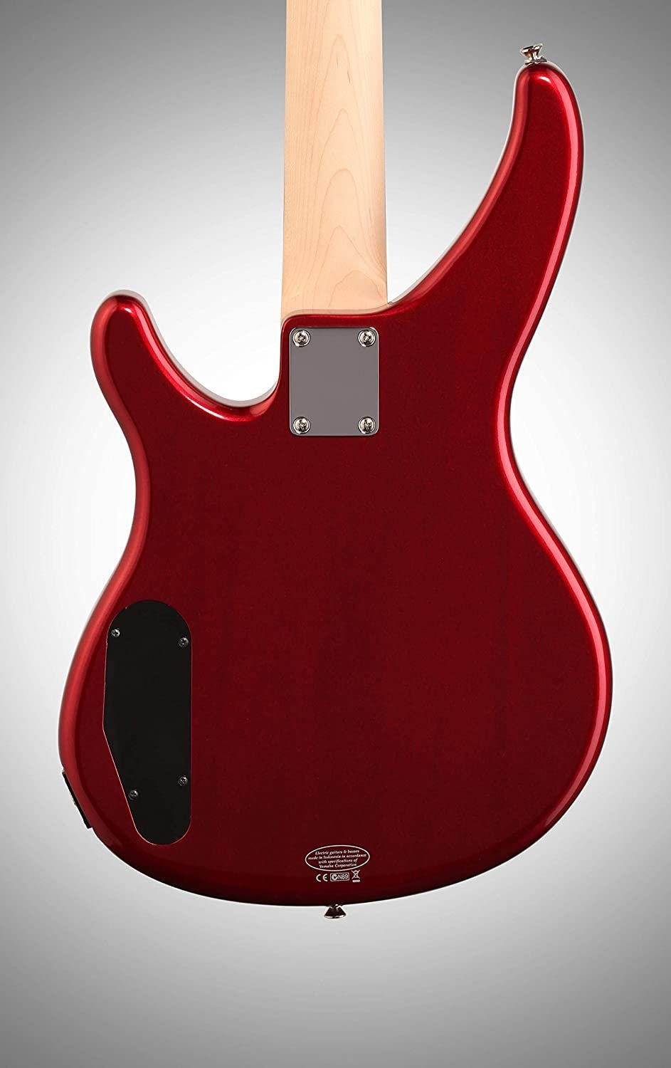 Yamaha TRBX174 RM 4-String Electric Bass Guitar Red Metallic