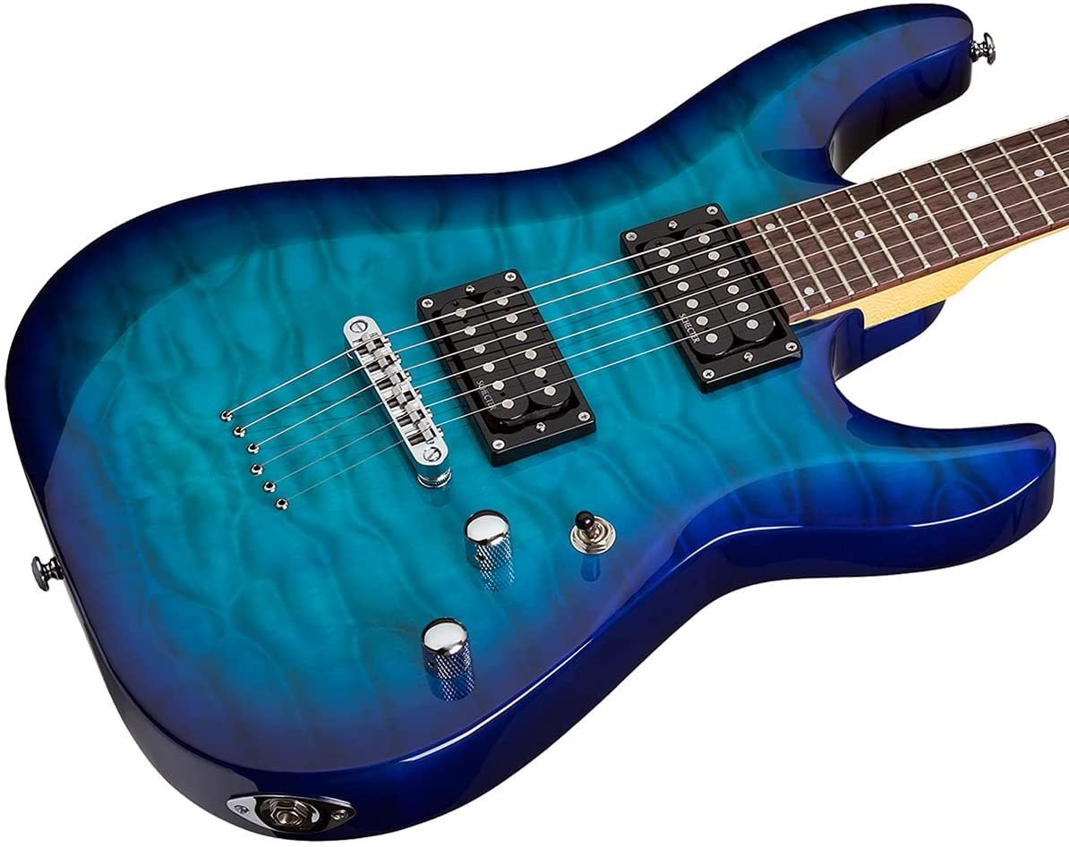 Schecter 443 C-6 Plus Solid-Body Electric Guitar, OBB